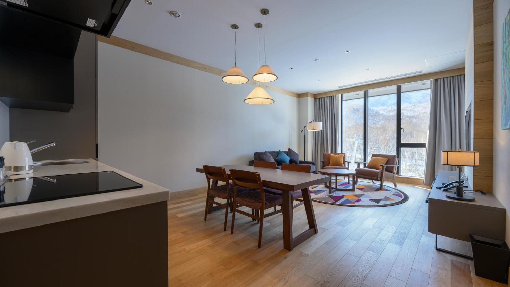 Yu Kiroro, Ski-In Ski-Out Luxury Residences อาคาอิกาวะ ภายนอก รูปภาพ